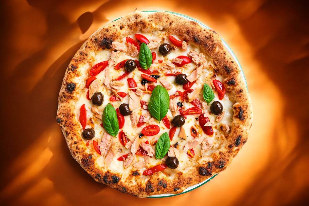 Pizza Thon🍕🍅🐟