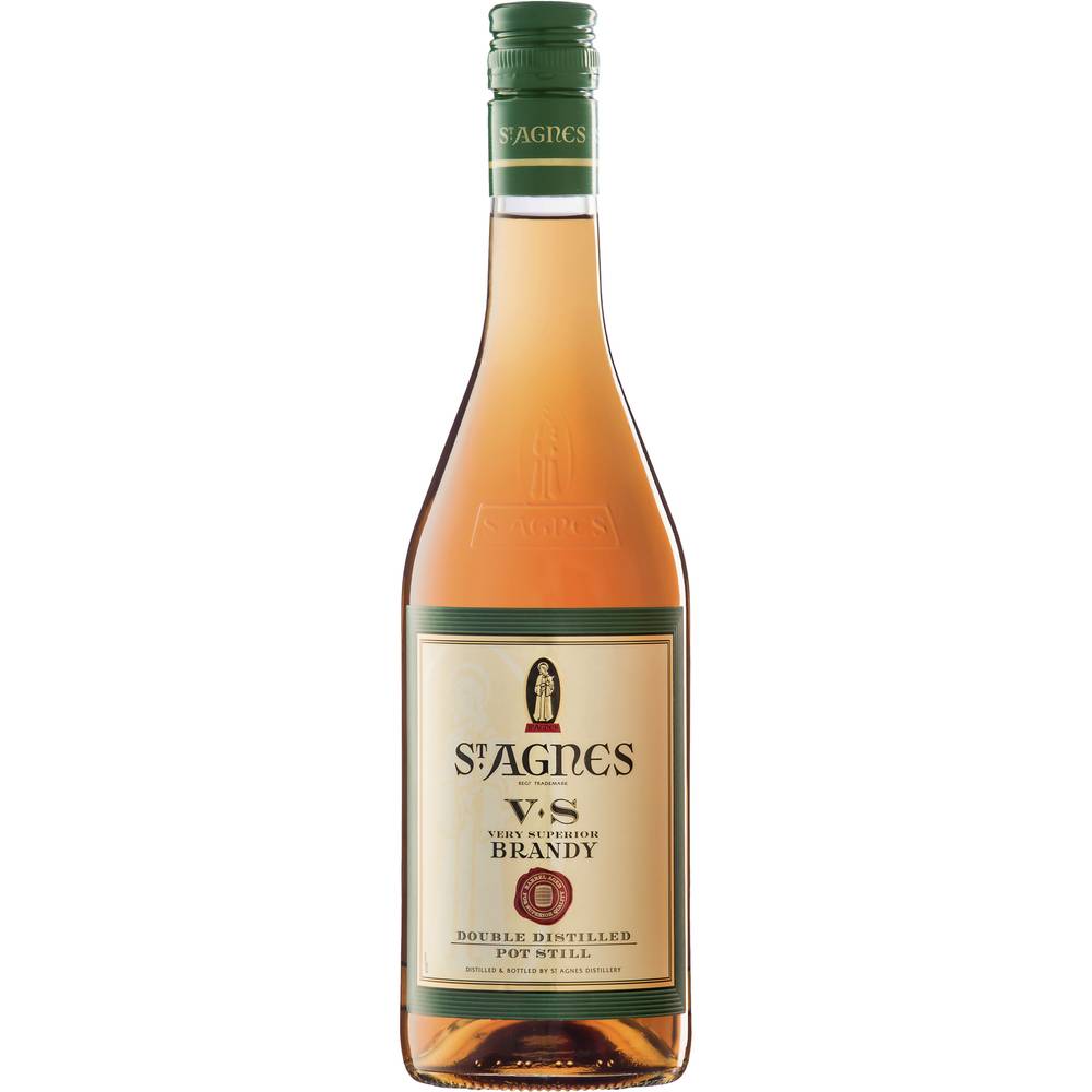 St Agnes VS Brandy 700ml