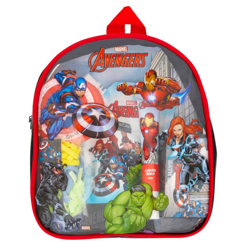 ASDA Marvel Avengers Gift Set Back Pack