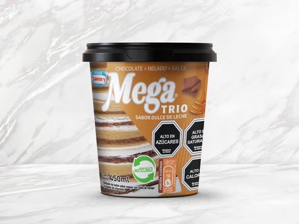 Mega Trío Dulce de Leche