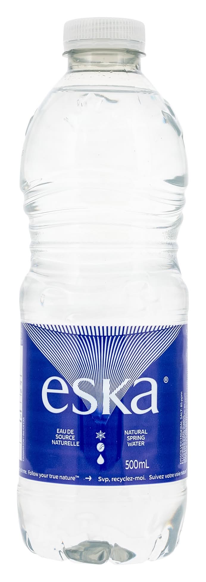 Eska - Eau De Source Naturelle 35 × 500 Ml / Eska Natural Spring Water (35 x 500 ml)