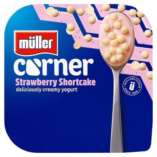 Müller Corner Strawberry Shortcake Yogurt (124g)