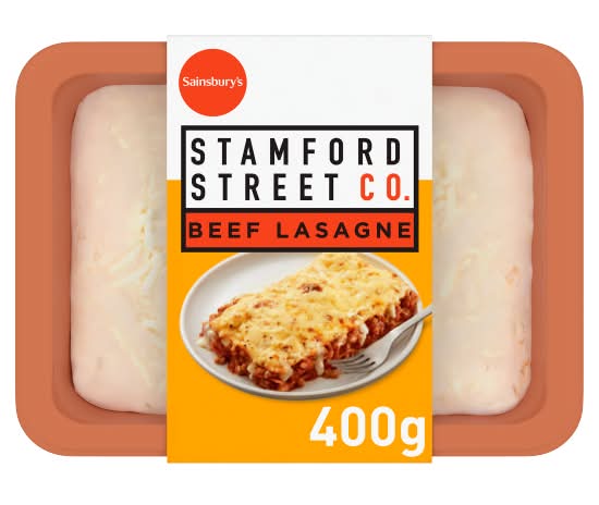 Stamford Street Co. Beef Lasagne (400g)