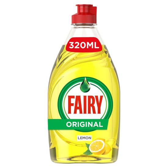 Fairy Lemon Washing Up Liquid with LiftAction 320 ML