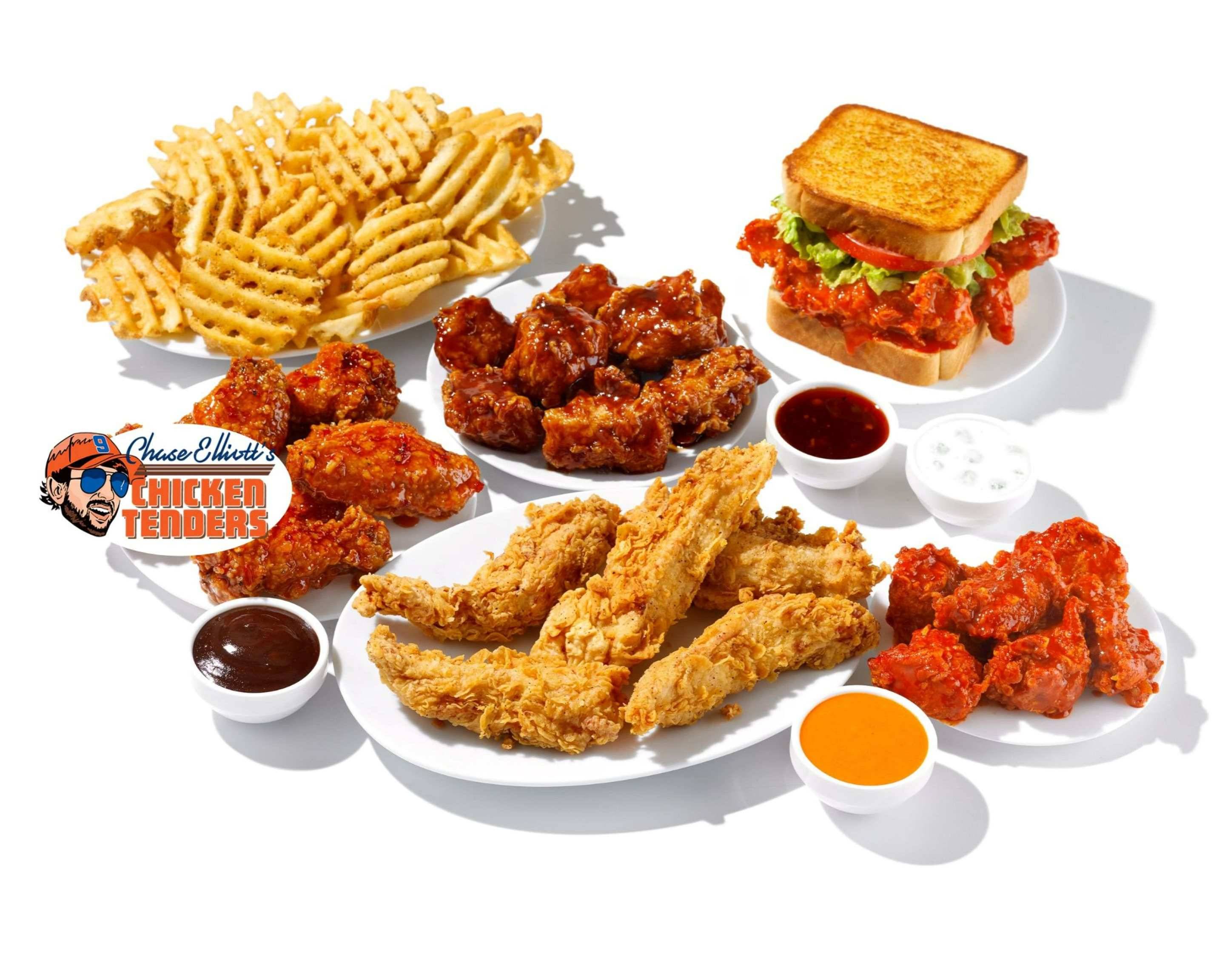 Order Chase Elliott Chicken Tenders (21250 Eureka Road) Menu Delivery