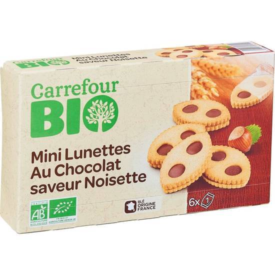 Carrefour Bio - Mini lunettes (chocolat - noisette)