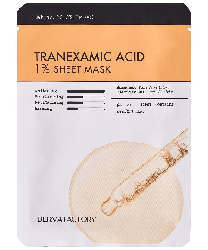 DermaF Tranexamic Acid 1% S/Msk 23ml