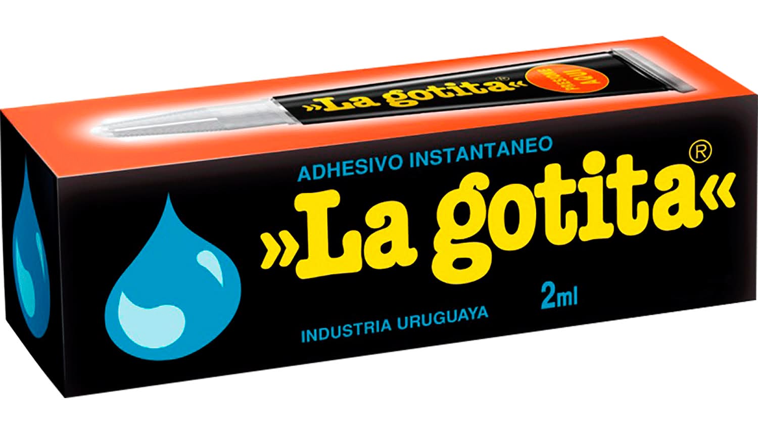 Poxipol · La gotita adhesivo instantáneo líquido (2 g)