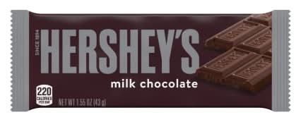 Hershey's® Milk Chocolate Bar 1.55oz