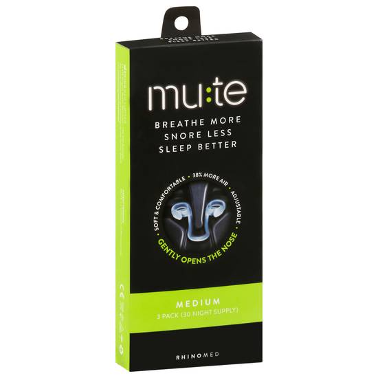 Mute Medium Nasal Breathing Device
