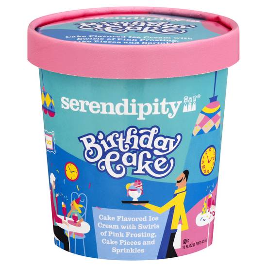 Serendipity Birthday Cake Ice Cream