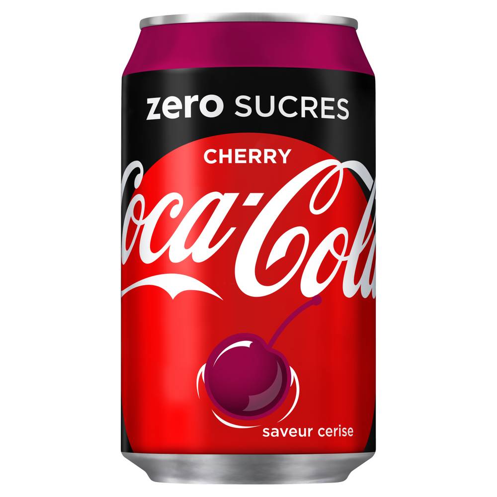 Coca-Cola Cherry 33 cl