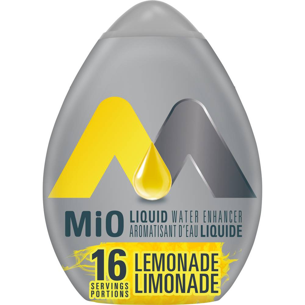 Mio Lemonade Liquid Water Enhancer (48 ml)