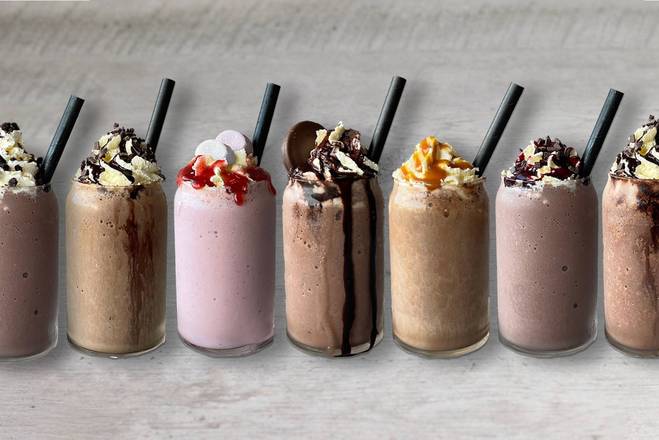 Deluxe Frappes