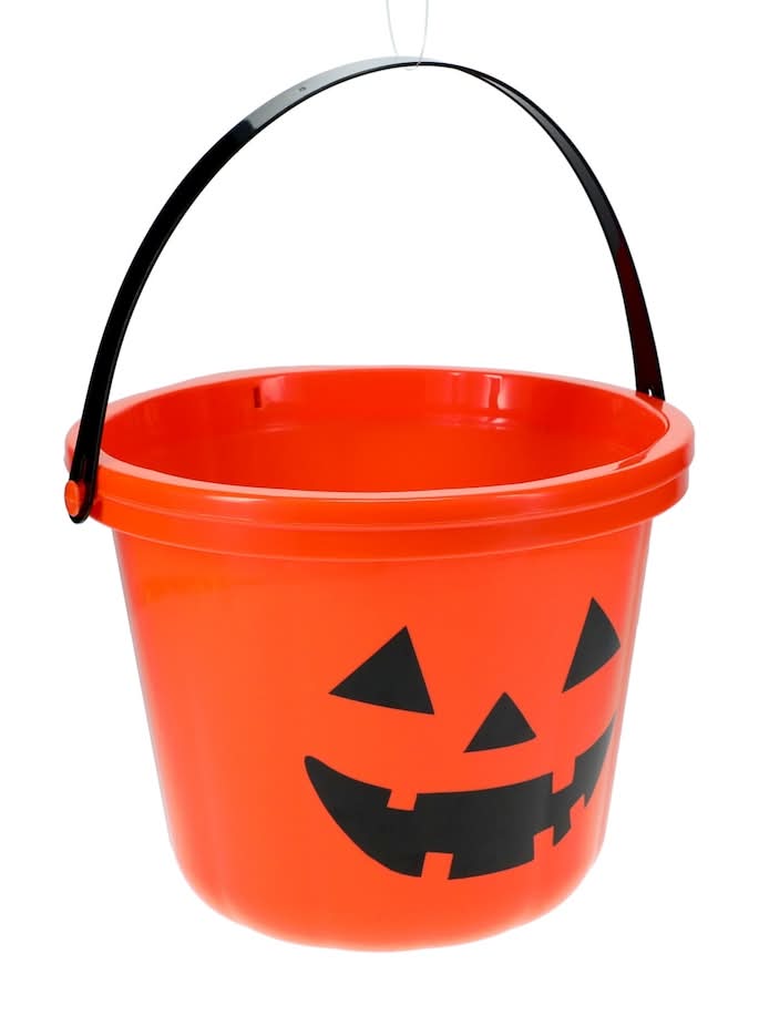 Seasonal Collection Halloween Light Up Projection Bucket