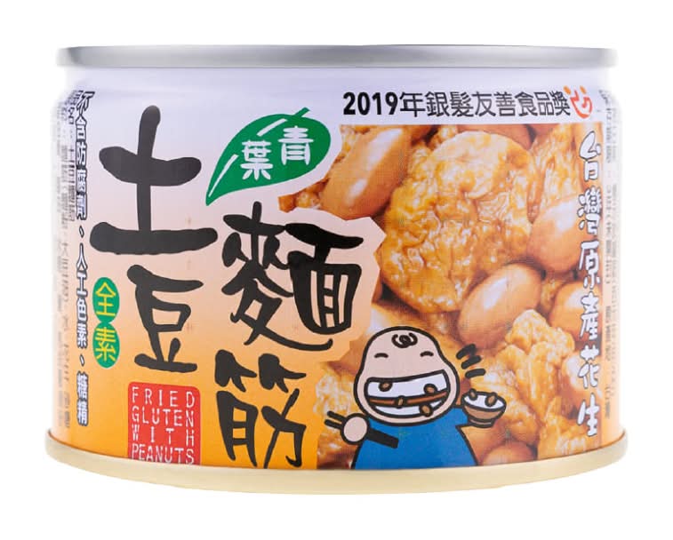 青葉-土豆麵筋(170g/罐)