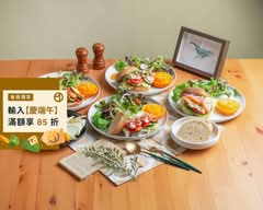 爍穗祭酸種麵包輕食早午餐