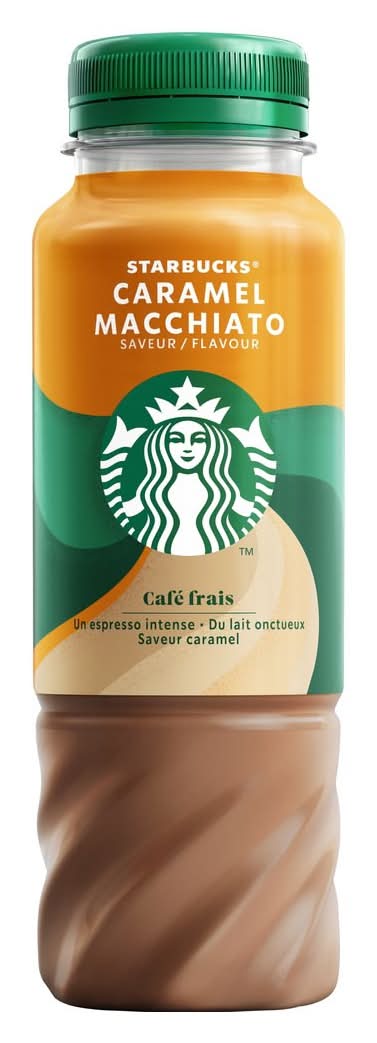 Starbucks - Café frais, caramel macchiato (220ml)