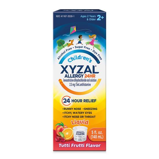 Xyzal Childrens Allergy 24hr, 5 OZ