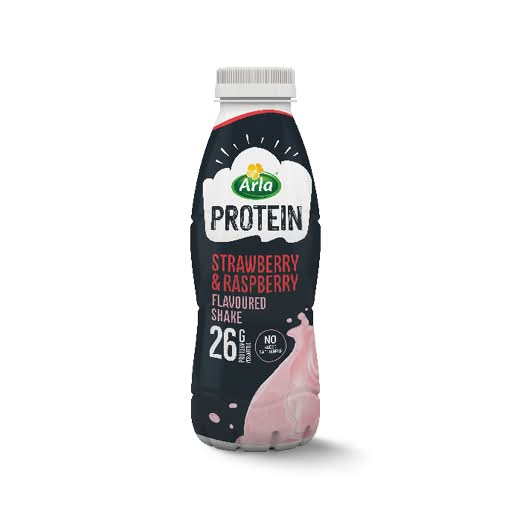 Arla Protein Strawberry & Raspberry Flavoured Shake