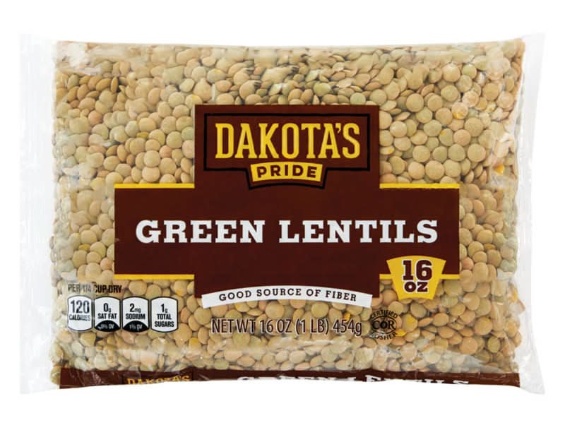 Dakota's Pride Green Lentils (16 oz)