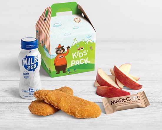 Régal des tout-petits - 2 languettes de poulet / 2 Chicken Strips Kids' Pack