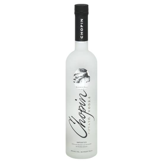 Chopin Potato Vodka (vanilla) (750 ml)
