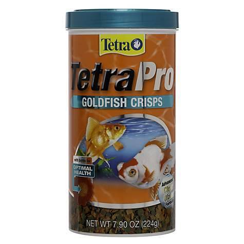 Tetra Tetropro Goldfish Crisps Fish Food Flakes (7.9 oz)