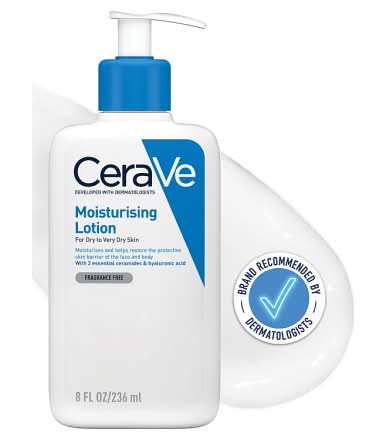 CeraVe Lait Hydratant Moisturising Lotion (236ml)