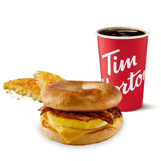 Sausage & Egg Bagel Meal