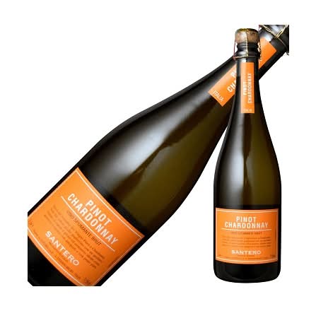 06341:サンテロ ピノシャルドネ スプマンテ 750ML / Santero Pinot Chardonnay Spumante
