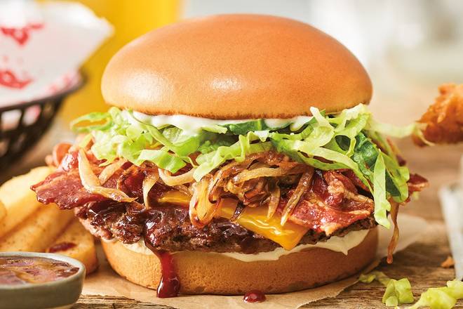 The Southern Charm Burger®