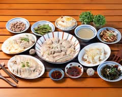 水旭鷄肉｜白斬鷄肉｜鷄肉飯