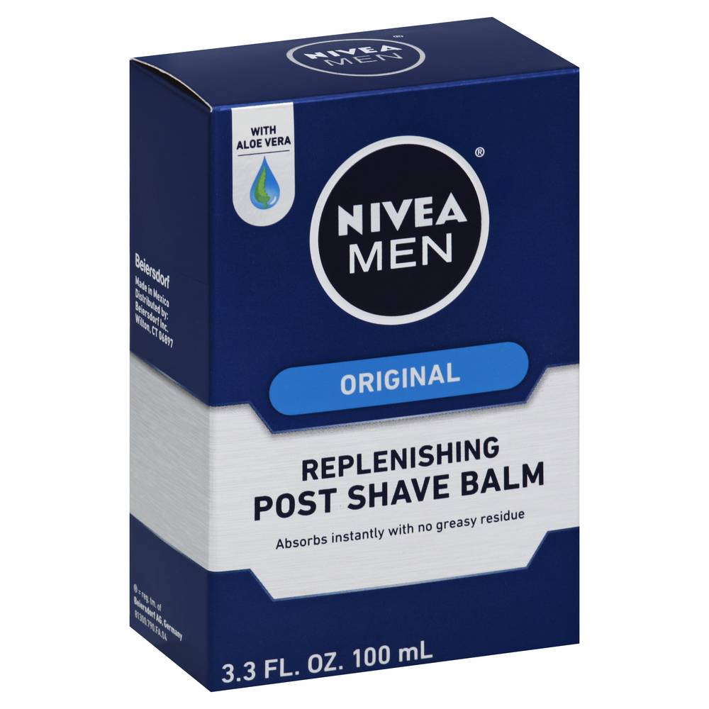 Nivea Men Maximum Hydration Moisturizing Post Shave Balm (3.4 oz)