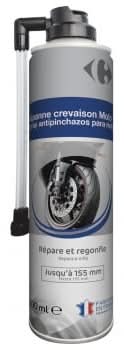Spray antipinchazos para moto Carrefour 300 ml.