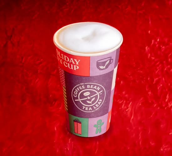 Flavored|Winter Dream Tea Latte