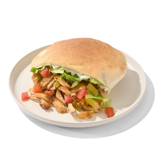 Chicken Pita