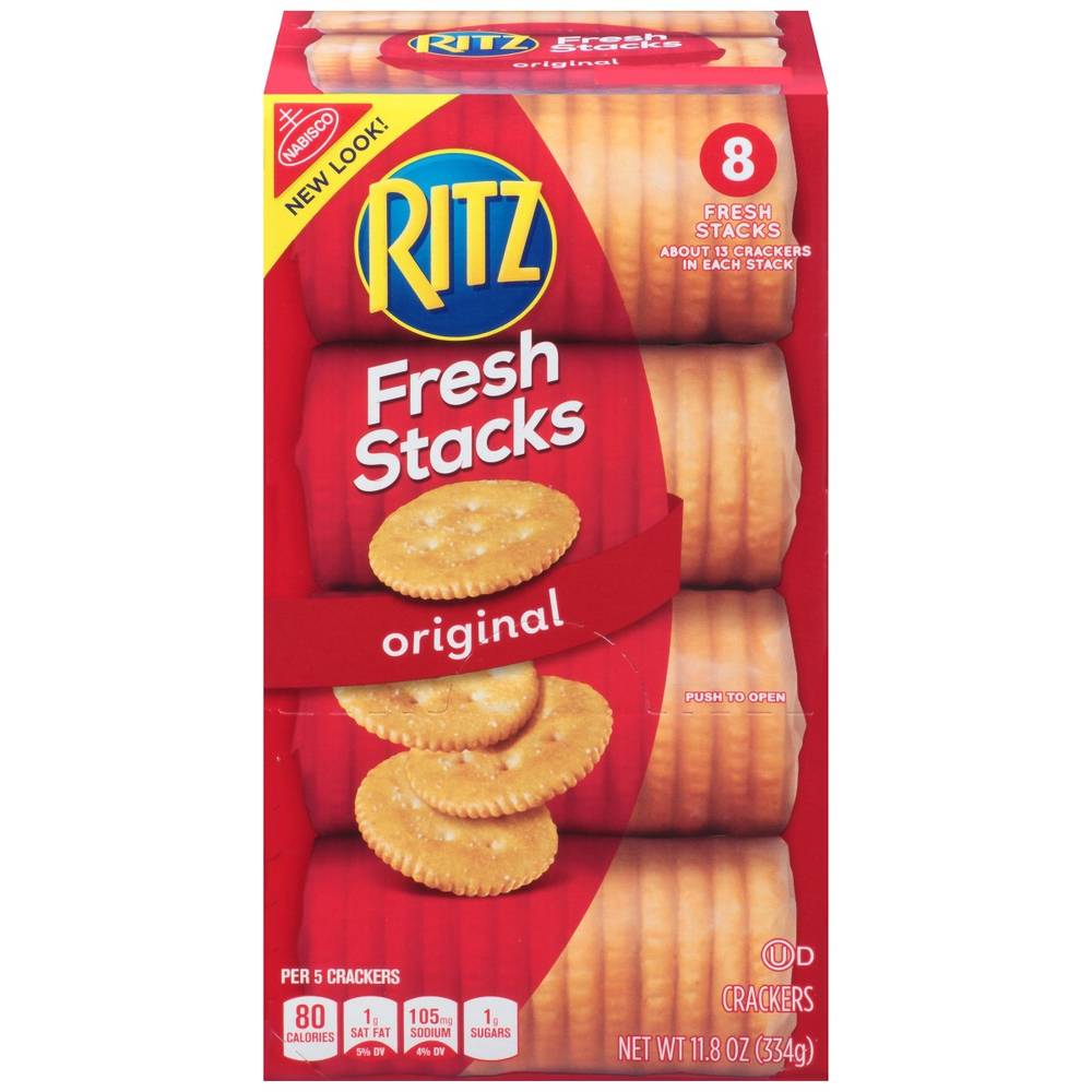 Nabisco - Ritz Fresh Stacks - 11.8 oz (8 Units)