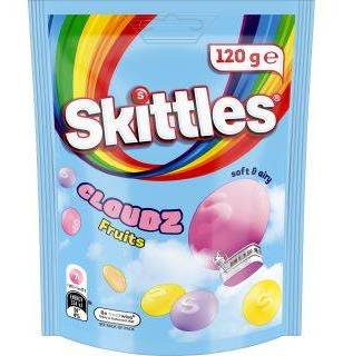 Skittles Cloudz Fruits 120g