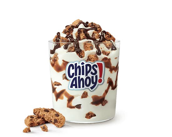McFlurry® Chips Ahoy con Chocolate