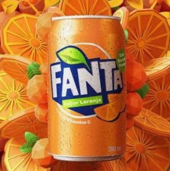 Fanta Naranja