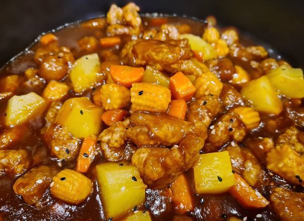 Sweet and Sour Pork (500ml)