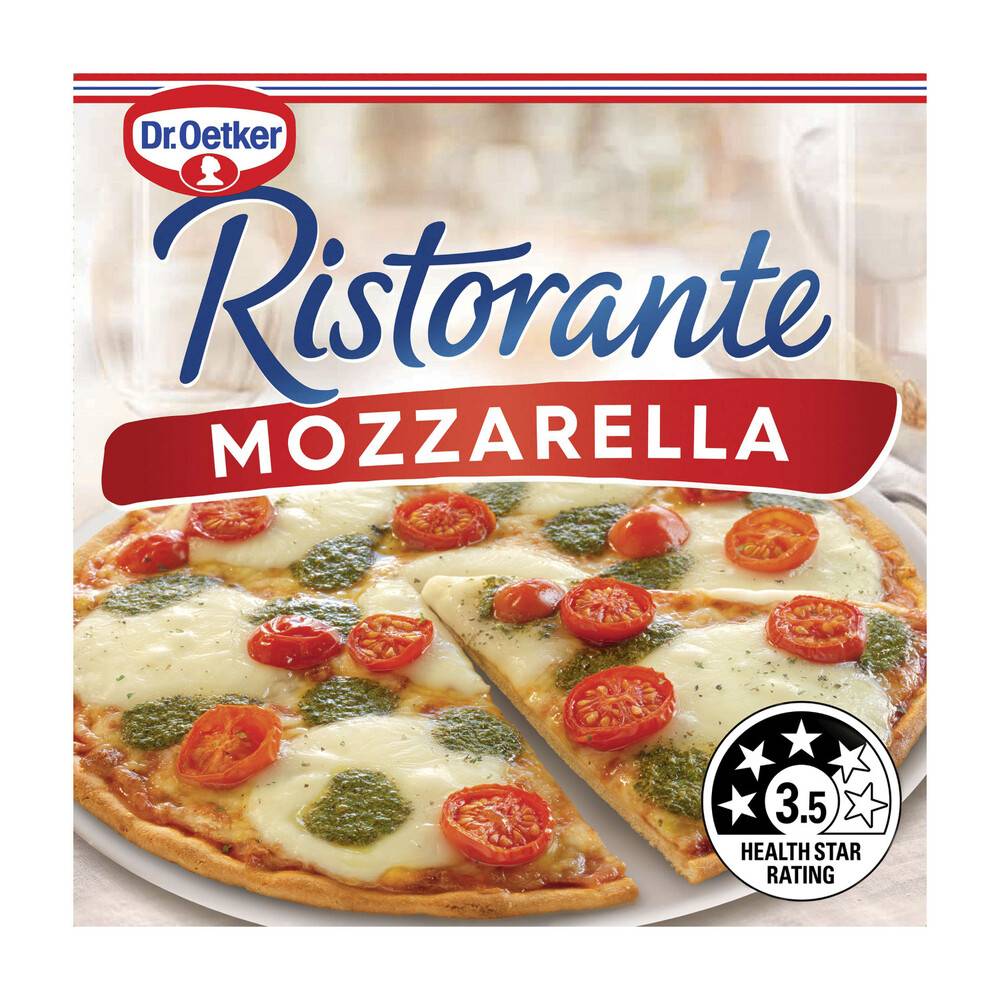 Dr Oetker Ristorante Mozzarella Pizza 355g