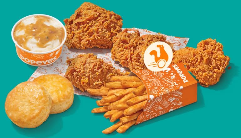 4Pc Signature Chicken Meal Deal for 2