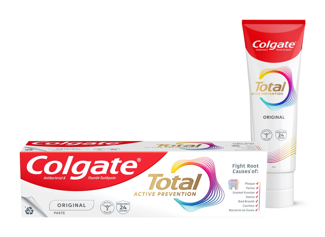 Colgate Total Original Antibacterial Toothpaste (200g)