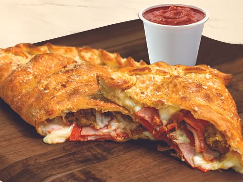 All Meat Calzone