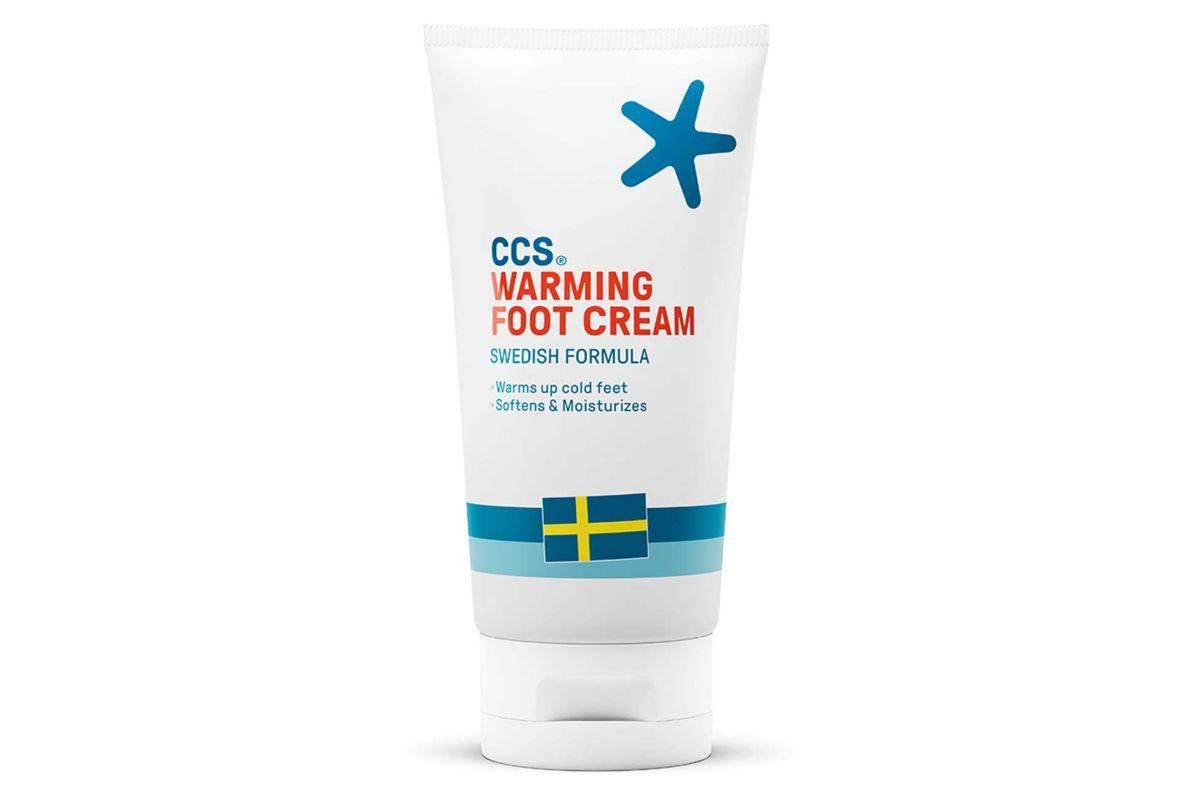 CCS Warming Foot Cream For Dry And Cold Feet- 150 ml