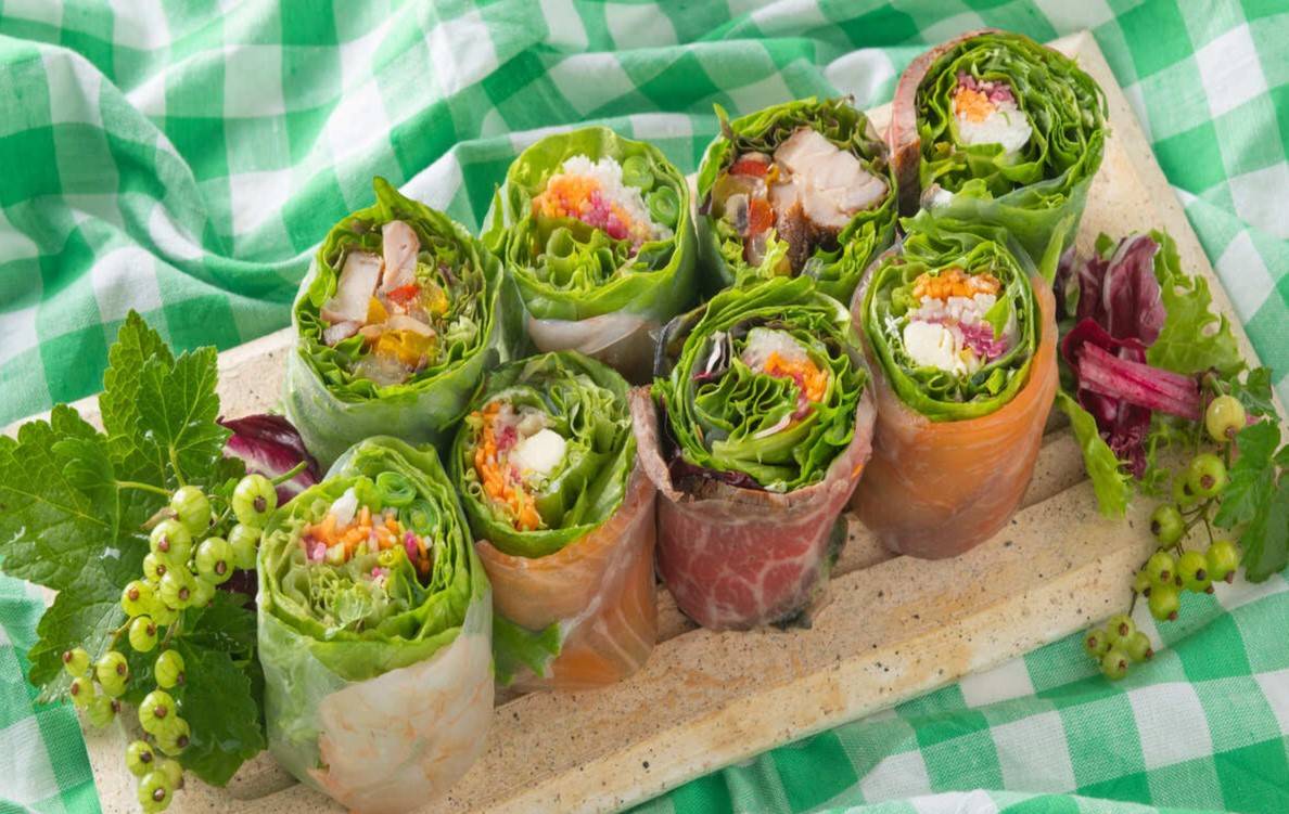 生春巻きのお店 WRAPSTAR★の出前・宅配・テイクアウトメニュー ウーバーイーツ