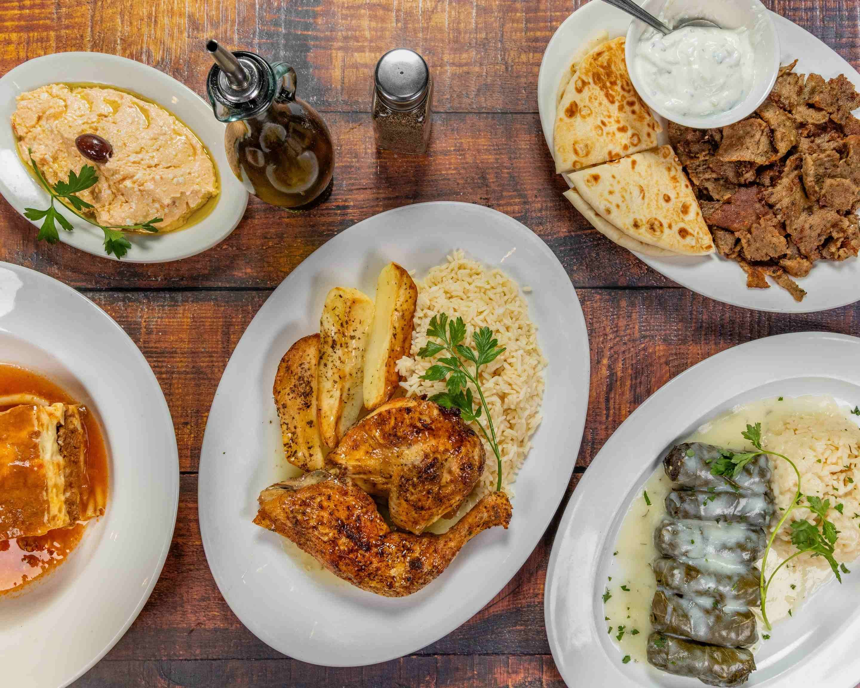 Kefi Menu Kefi Greek Cuisine + Bar Menu Palos Heights • Order Kefi Greek Cuisine ...