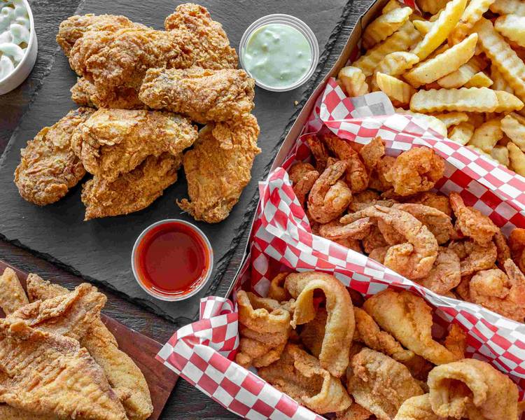 Order JJ Fish Market Menu Delivery【Menu & Prices】 Lakewood Uber Eats